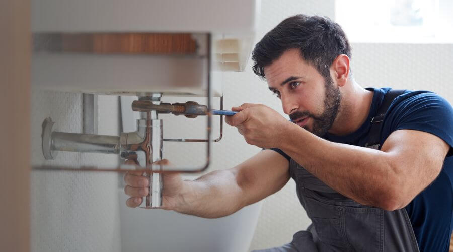 Tankless water heater installation in Angola, LA
